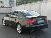 Gebraucht Audi A4 S-Line 190 PS (139 kW) 2008 Schwarz Limousine