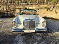 Gebraucht Mercedes W111 120 PS (88 kW) 1964 Weiß Cabrio
