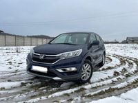 Gebraucht Honda CR-V Elegance 160 PS (117 kW) 2015 Blau SUV
