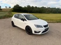 Gebraucht Seat Ibiza FR 90 PS (66 kW) 2017 Weiß Limousine