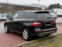 Gebraucht Mercedes ML350 AMG line 258 PS (189 kW) 2015 Schwarz SUV