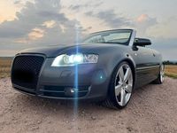 Gebraucht Audi A4 Cabriolet S-Line 239 PS (175 kW) 2007 Grau Cabrio