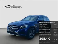 Gebraucht Mercedes GLC250 AMG 211 PS (155 kW) 2018 Blau SUV