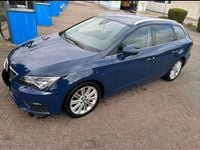 Gebraucht Seat Leon XCELLENCE 179 PS (131 kW) 2018 Blau Kombi