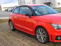 Gebraucht Audi A1 Admired 86 PS (63 kW) 2013 Rot Kleinwagen