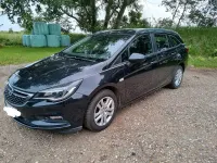 Gebraucht Opel Astra 136 PS (100 kW) 2016 Schwarz Kombi