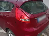 Usata Ford Fiesta 2011 Rosso Utilitaria