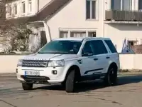 Gebraucht Land Rover Freelander 2 150 PS (110 kW) 2012 Weiß SUV