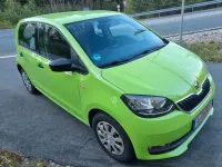 Gebraucht Skoda Citigo Active 60 PS (44 kW) 2018 Grün Kleinwagen