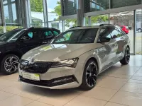 Gebraucht Skoda Superb SportLine 156 PS (114 kW) 2020 Grau Kombi