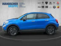 Gebraucht Fiat 500X Cross 131 PS (96 kW) 2023 Blauschwarz SUV