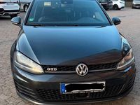 Gebraucht VW Golf VII GTD 184 PS (135 kW) 2015 Grau Limousine