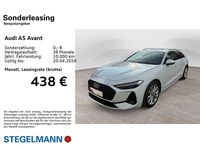 Gebraucht Audi A5 Ambiente 204 PS (150 kW) 2025 Gletscherweiß metallic Kombi