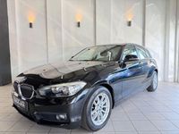 Gebraucht BMW 116 Advantage 109 PS (80 kW) 2016 Schwarz Kleinwagen
