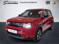 Neu Fiat Grande Panda Icon 101 PS (74 kW) 2025 Passione rot Kleinwagen