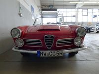 gebraucht Alfa Romeo 2600 SpiderSpider, optisch/ technisch driver´s choice