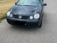 Gebraucht VW Polo 74 PS (54 kW) 2003 Schwarz Kleinwagen