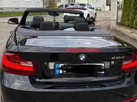 Second-hand BMW 218 150 CP (110 kW) 2017 Negru Cabrio