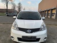 Gebraucht Nissan Note 90 PS (66 kW) 2012 Weiß Kleinwagen