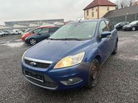 Gebraucht Ford Focus 101 PS (74 kW) 2009 Blau Limousine