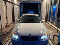 Gebraucht BMW 540 Shadowline 306 PS (225 kW) 2009 Weiß Limousine