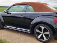 Gebraucht VW Beetle Karmann 220 PS (161 kW) 2017 Schwarz Kleinwagen