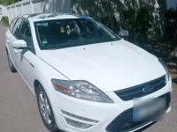 Gebraucht Ford Mondeo 170 PS (125 kW) 2012 Weiß Limousine