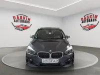 Gebraucht BMW 218 Active Tourer 140 PS (102 kW) 2019 Grau Van / Kleinbus