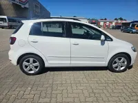 Gebraucht VW Golf Plus Comfortline 122 PS (89 kW) 2010 Weiß Van / Kleinbus