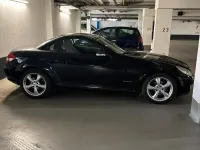 Gebraucht Mercedes SLK200 163 PS (119 kW) 2004 Schwarz Cabrio
