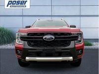 Neu Ford Ranger Wildtrack 205 PS (150 kW) 2025 Rot (lucid red metallic) Pickup