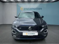 Gebraucht VW T-Roc 150 PS (110 kW) 2021 Grau SUV