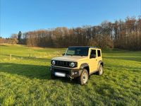 Gebraucht Suzuki Jimny 102 PS (75 kW) 2022 Beige SUV