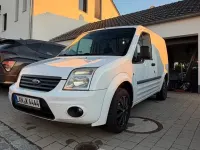Gebraucht Ford Transit Connect 90 PS (66 kW) 2010 Weiß Van / Kleinbus