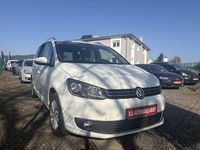 Gebraucht VW Touran Highline 140 PS (102 kW) 2014 Pure white Van / Kleinbus