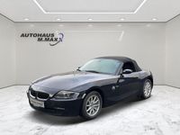 Gebraucht BMW Z4 Performance 218 PS (160 kW) 2007 Monacoblau metallic Cabrio