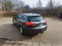 Gebraucht Opel Insignia 160 PS (117 kW) 2009 Grau Limousine