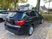 Gebraucht BMW X3 184 PS (135 kW) 2013 Schwarz SUV