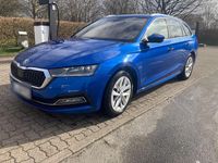 Second-hand Skoda Octavia First Edition 116 CP (85 kW) 2020 Albastru Break