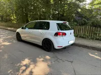 Gebraucht VW Golf VI 160 PS (117 kW) 2009 Weiß Kleinwagen