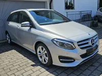 Gebraucht Mercedes B180 Urban 109 PS (80 kW) 2017 Silber Kleinwagen
