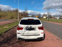 Usata BMW X3 Performance 184 CV (135 kW) 2012 Nero SUV