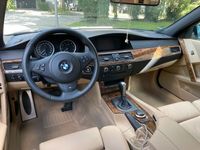 gebraucht BMW 525 e60 i M-Paket Leder Sandbeige ORIGINALZUSTAND Scheckheft