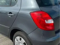 Gebraucht Skoda Fabia 70 PS (51 kW) 2009 Grau Kleinwagen