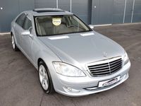Gebraucht Mercedes S500 387 PS (284 kW) 2008 Silber Limousine
