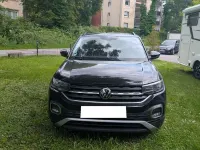 Gebraucht VW T-Cross Active 110 PS (80 kW) 2022 Schwarz SUV