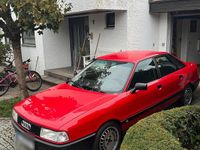 Gebraucht Audi 80 70 PS (51 kW) 1991 Rot Limousine