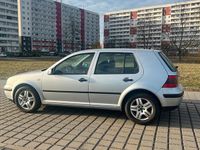 Gebraucht VW Golf IV 105 PS (77 kW) 2001 Silber Kleinwagen