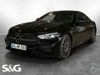 Gebraucht Mercedes CLE300 AMG 258 PS (189 kW) 2026 Metalliclack obsidianschwarz Coupé