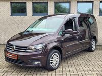 Gebraucht VW Caddy Maxi 125 PS (91 kW) 2018 Black berry metallic Van / Kleinbus